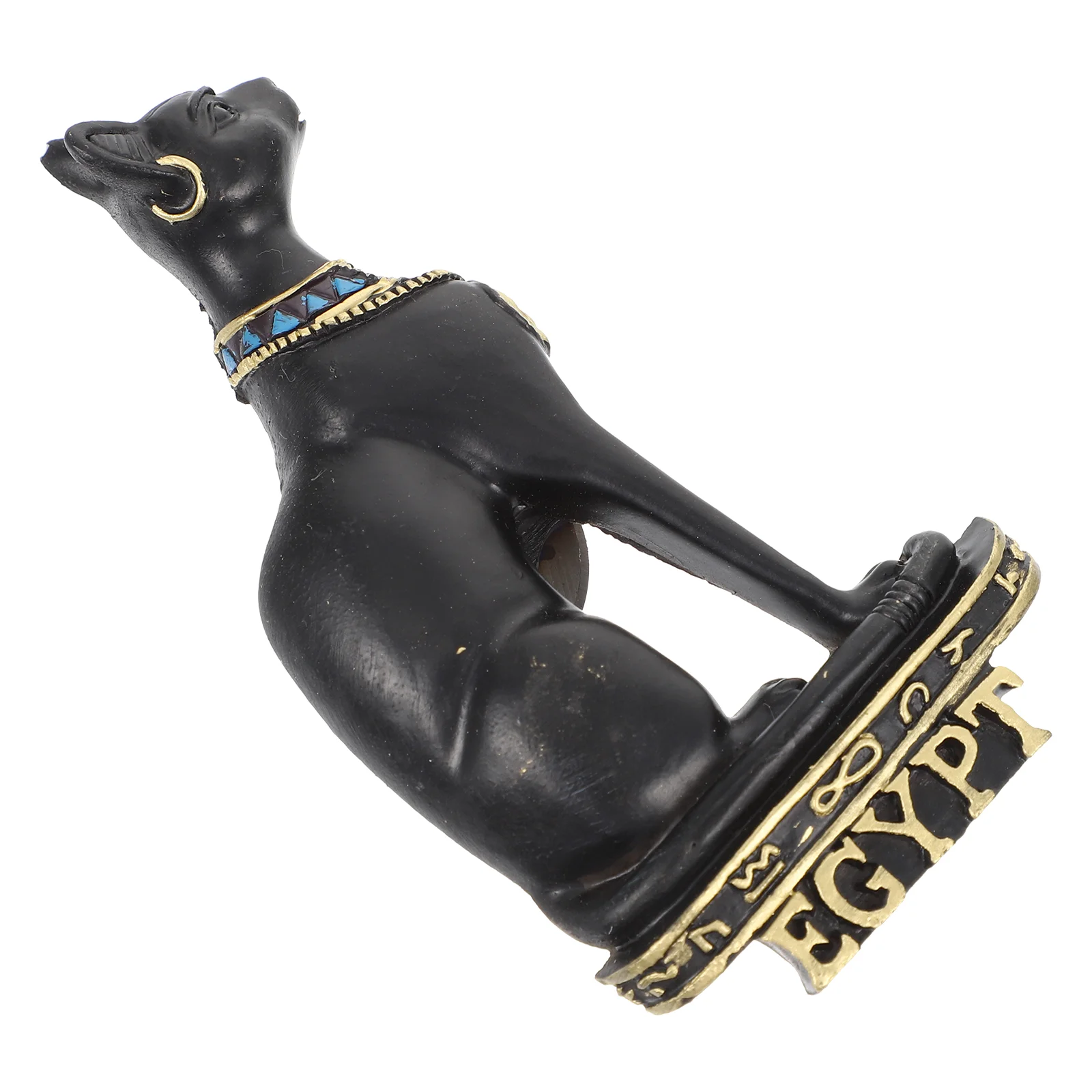

Fridge Magnet Cat Sticker Exquisite Ornament Ancient Egyptian Statue Home Decor Domestic Refrigerator Magnets Decorate Adorn