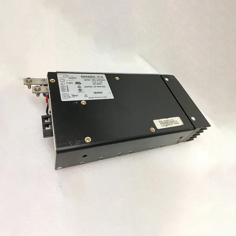 RWS200A-5/A 5V-40A для NEMIC-LAMBDA, источник питания промышленного медицинского оборудования, высокое качество, полностью протестировано, быстрая доставка