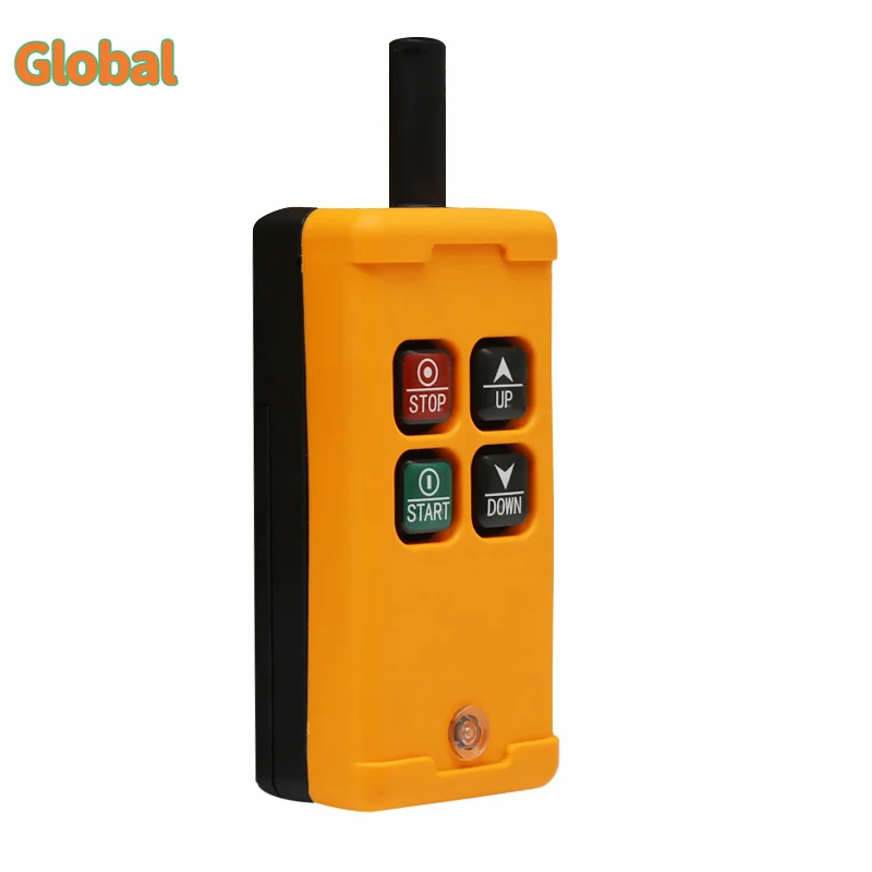 Промышленный беспроводной радиокран HHS-4 OBOHOS 2-кнопочный
