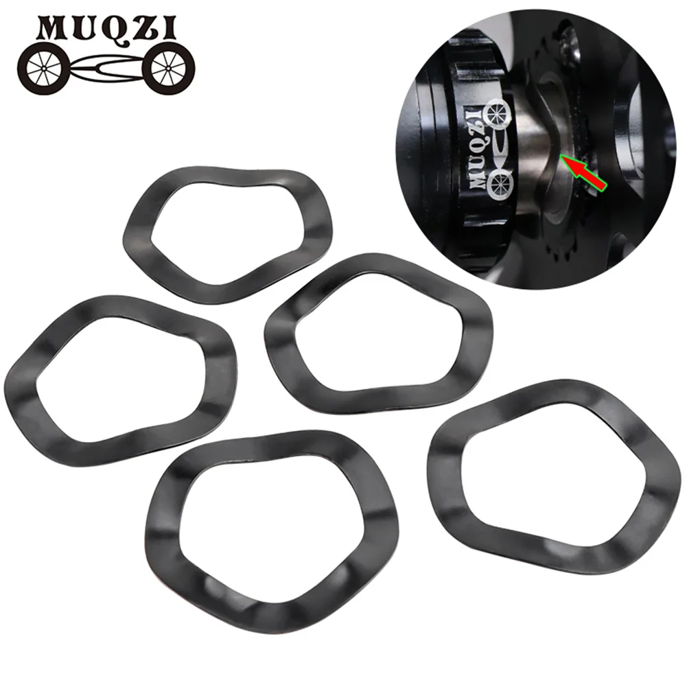 5 шт. велосипед BB30 PF30 BB386 нижний кронштейн волновая шайба практичное