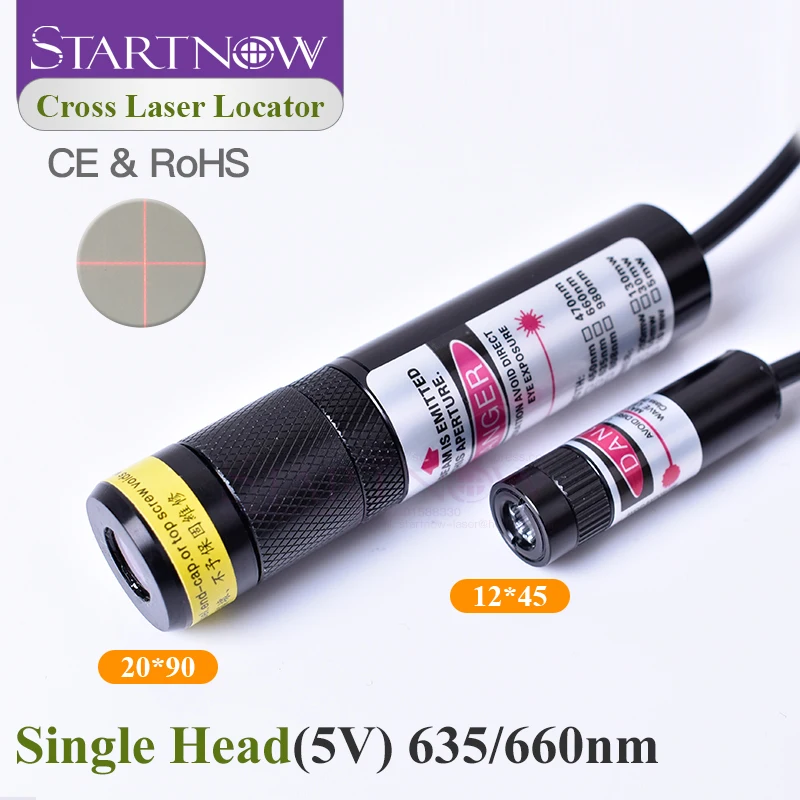

Лазерный позиционер Startnow Cross Single Head