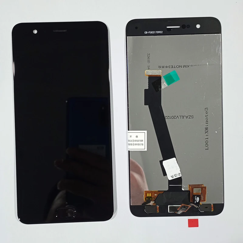 

5,5 дюймовый ЖК-дисплей для Xiaomi Mi Note 3 ЖК-экран протестированный ЖК-дисплей для Xiaomi Mi Note3 сенсорный экран дисплей синий черный без рамки