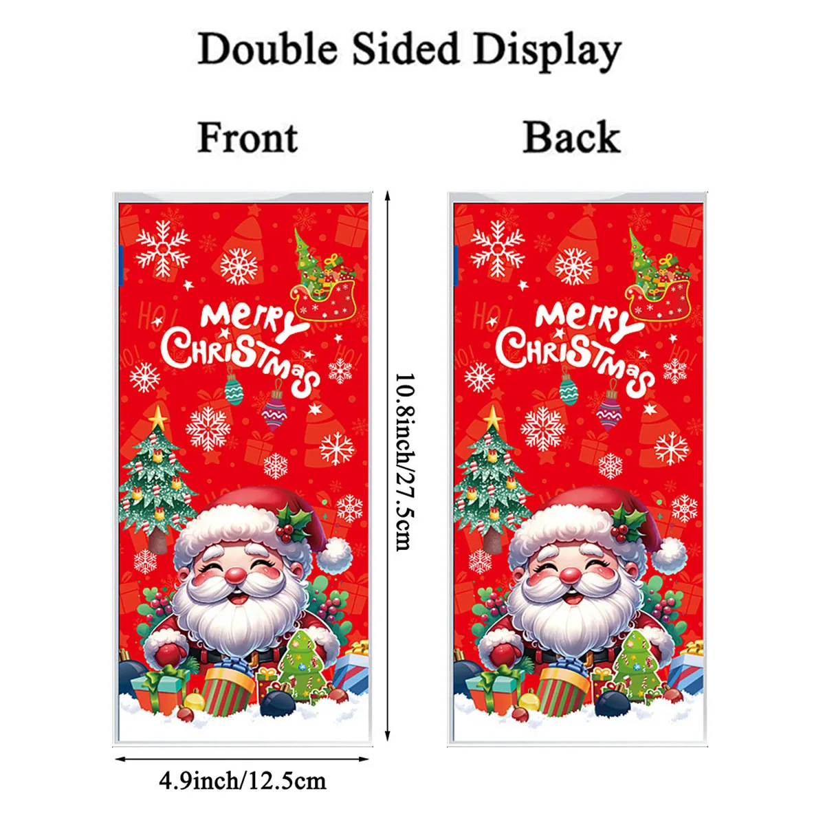 50 Шт. Рождественские Подарочные Пакеты Санта-клаус Снеговик Олени Праздничные