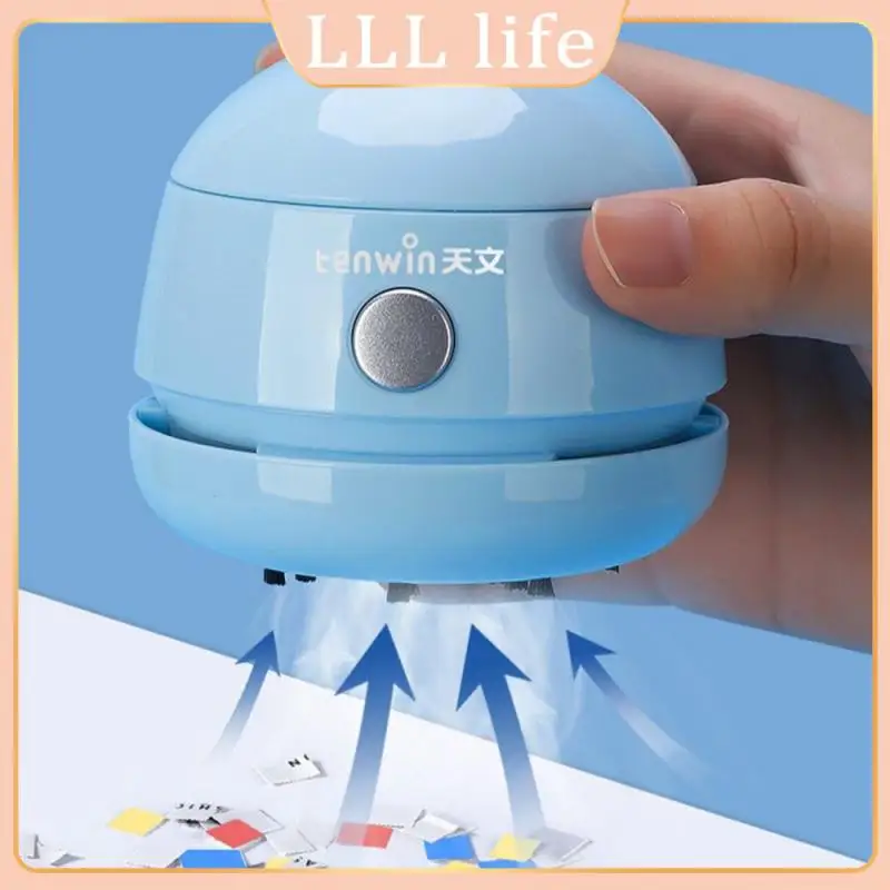 

Usb Charging Usb Desktop Vacuum Cleaner Portable Soot Dust Cleaner Mini For Home Office School Pencil Crumbs Rechargeable