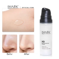 imagic 62g face primer gel oil control matte liquid concealer eye circle hide blemish brighten lasting moisturizing base makeup