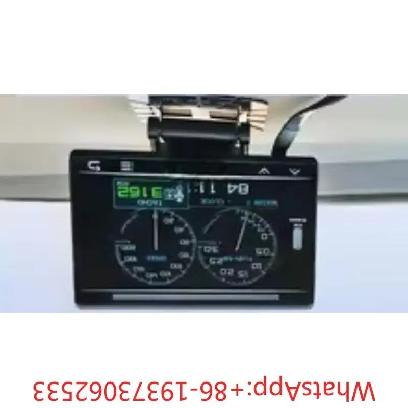 Фото Многофункциональный измеритель X7 для модификации автомобиля: OBD + GPS, температура воды, температура масла, показатель G, гироскоп №1