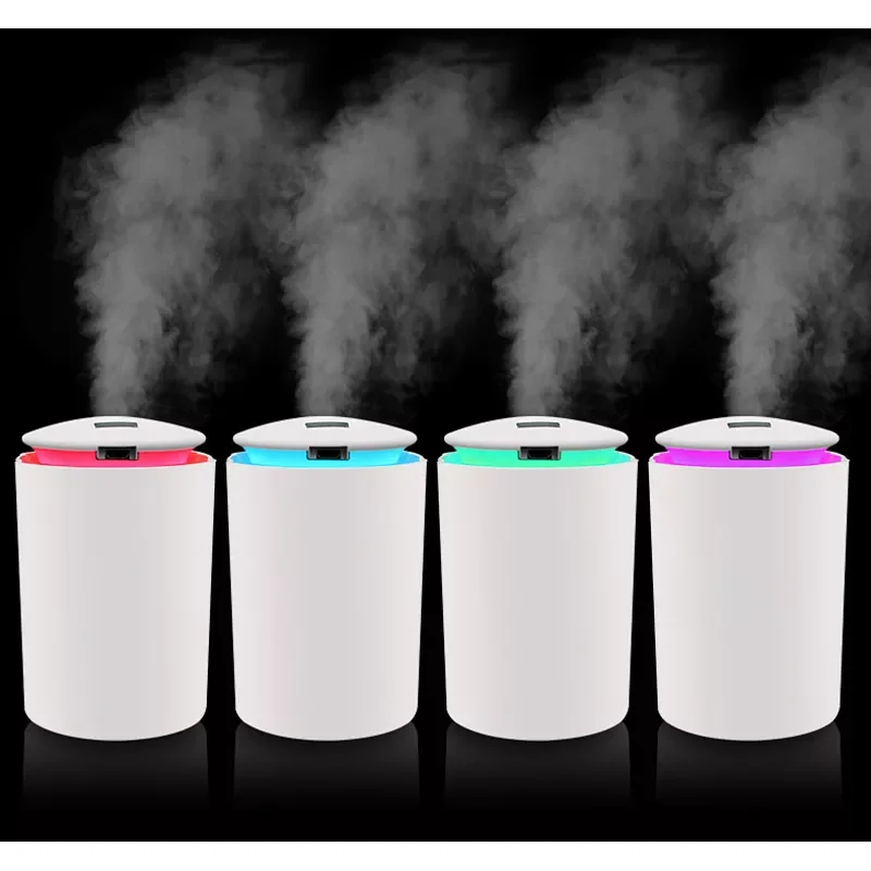

Mini Air Humidifier For Home USB Bottle Aroma Diffuser LED Backlight For Office Mist Maker Refresher Humidification Gift