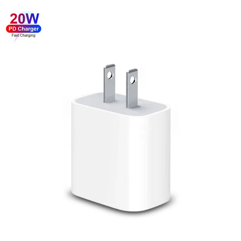 

PD Charger 20W Fast Charging Charger for Iphone 12 pro max ipad Airpods Apple Watch EU US Plug Type C Adapter for Xiaomi Honor