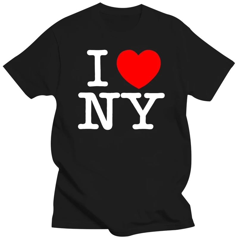 

I Love New York NY Heart souvenir Funny T shirt gift Comics Classic Apparel
