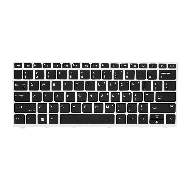 Новая сменная Клавиатура для ноутбука совместимая с HP 730 735 830 835 836/G5 HSN-I12C/i30C