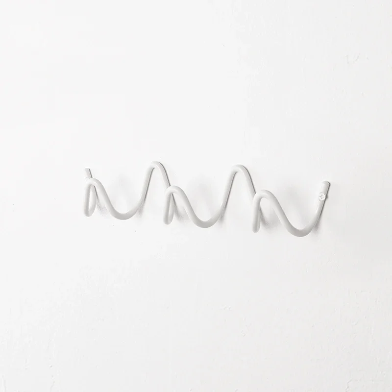 Современная вешалка для одежды дизайн Настенный декор сумок шляп пальто