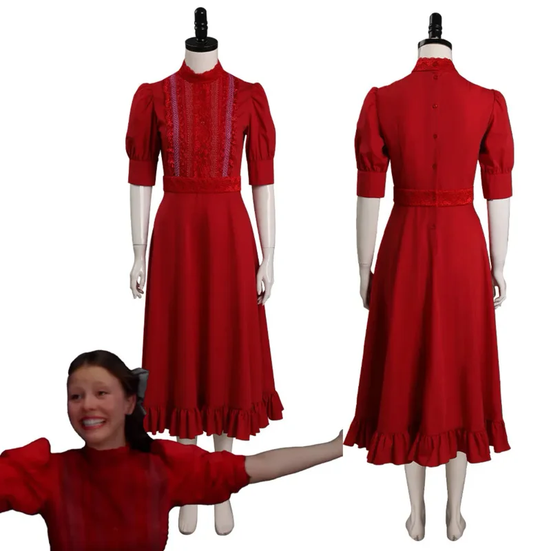 Жемчужный костюм для косплея женские платья из фильма ужасов праздничная одежда