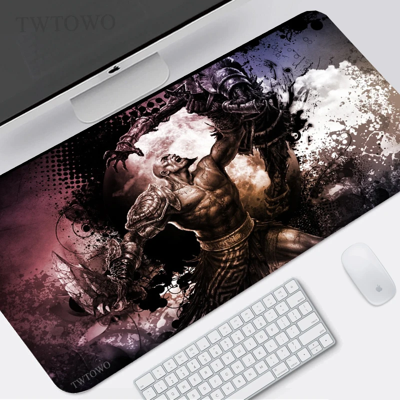 

God of War Mouse Pad Gaming XL Large New Computer Home Mousepad XXL Mouse Mat keyboard pad Carpet Anti Slip Soft Laptop Mice Pad