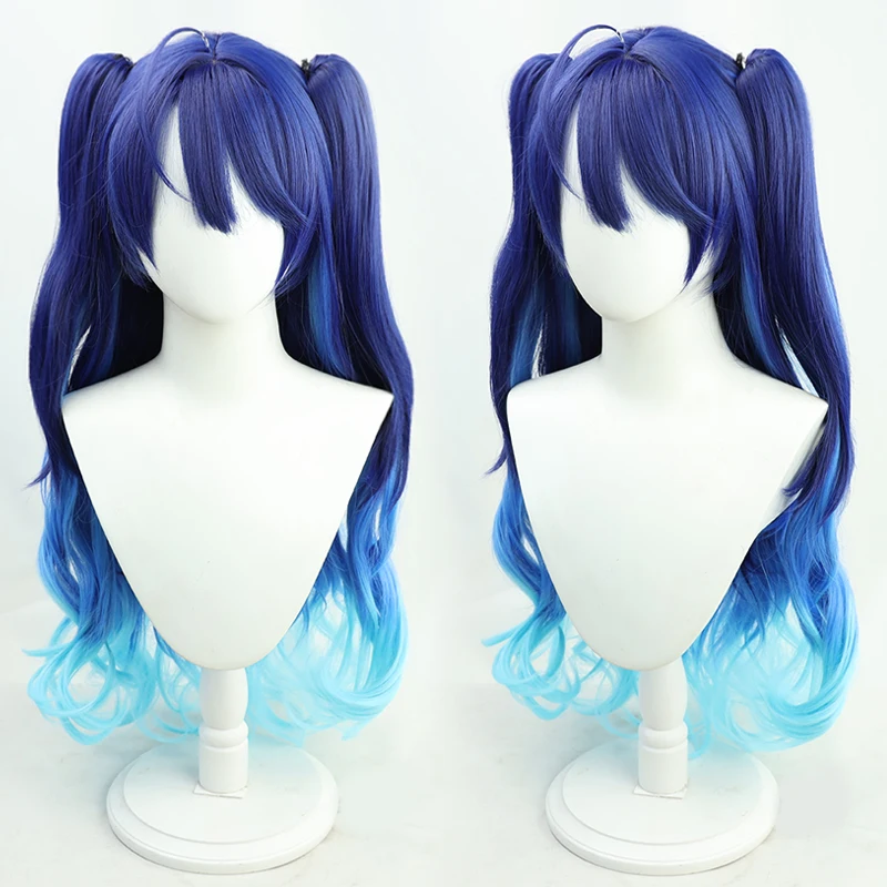 

Amamiya Kokoro Cosplay Wig Anime VTuber Hololive Synthetic Hair Wig Role Play