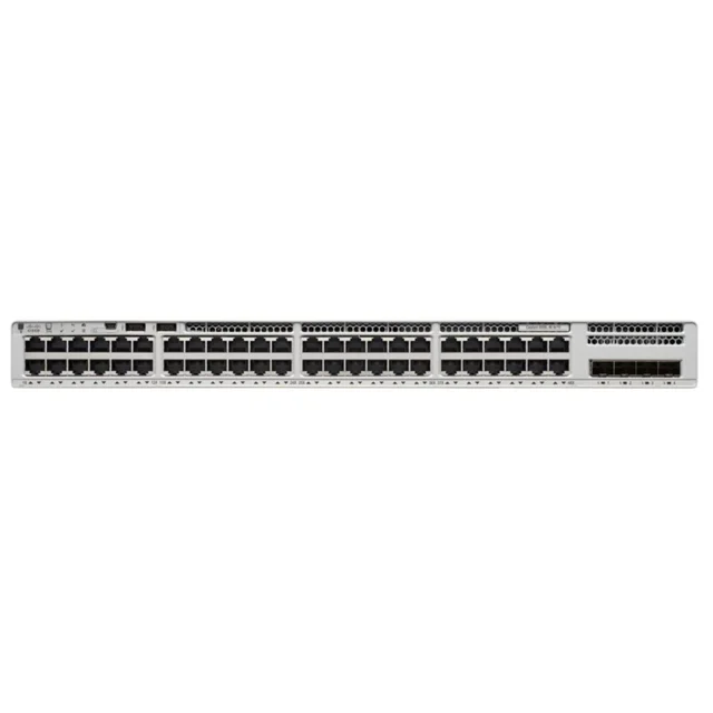 

Ci sco Systems Cat alyst 9200 48 Port PoE+ Network Switch