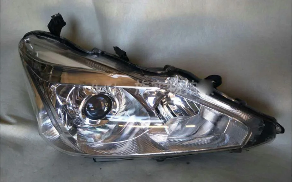 Автомобильный бампер altima фара для Nissan Teana 2013 ~ 2015y светодиодные DRL автомобильные