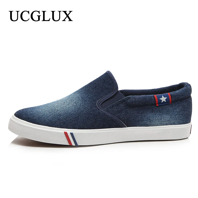 

2022 New Trend Men's Breathable Lightweight Flat Shoes Casual Shoes Denim Canvas Shoes Men's Outdoor Casual Shoes