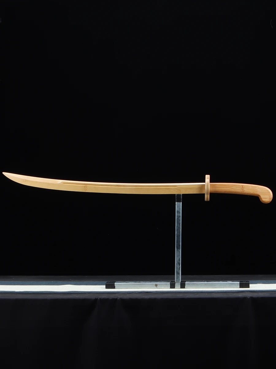 Нож Янлинга деревянный нож меч весь бамбук кендо обучение боевым искусством
