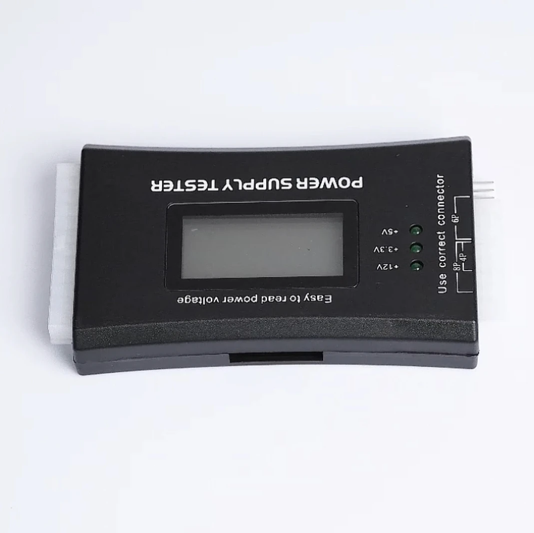 Тестер аккумулятора ATX с ЖК-дисплеем