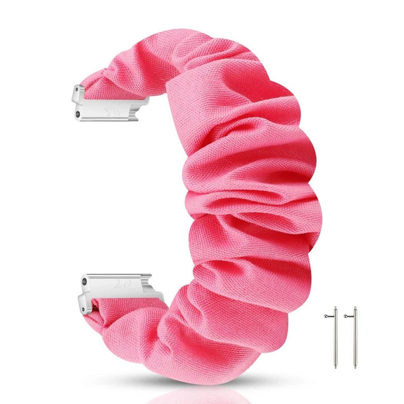 

20mm Elastic Watch Strap Wrist Band Stretchy Wristband for Galaxy Active2/Watch4