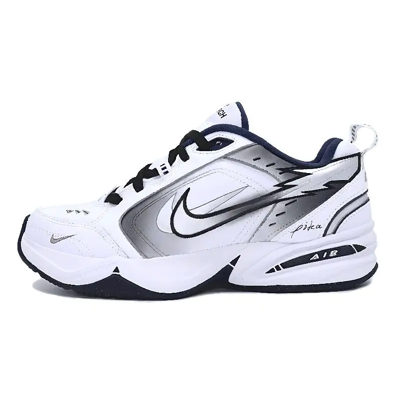 【Настроить】Nike Air Monarch 4 массивные кроссовки унисекс низкие