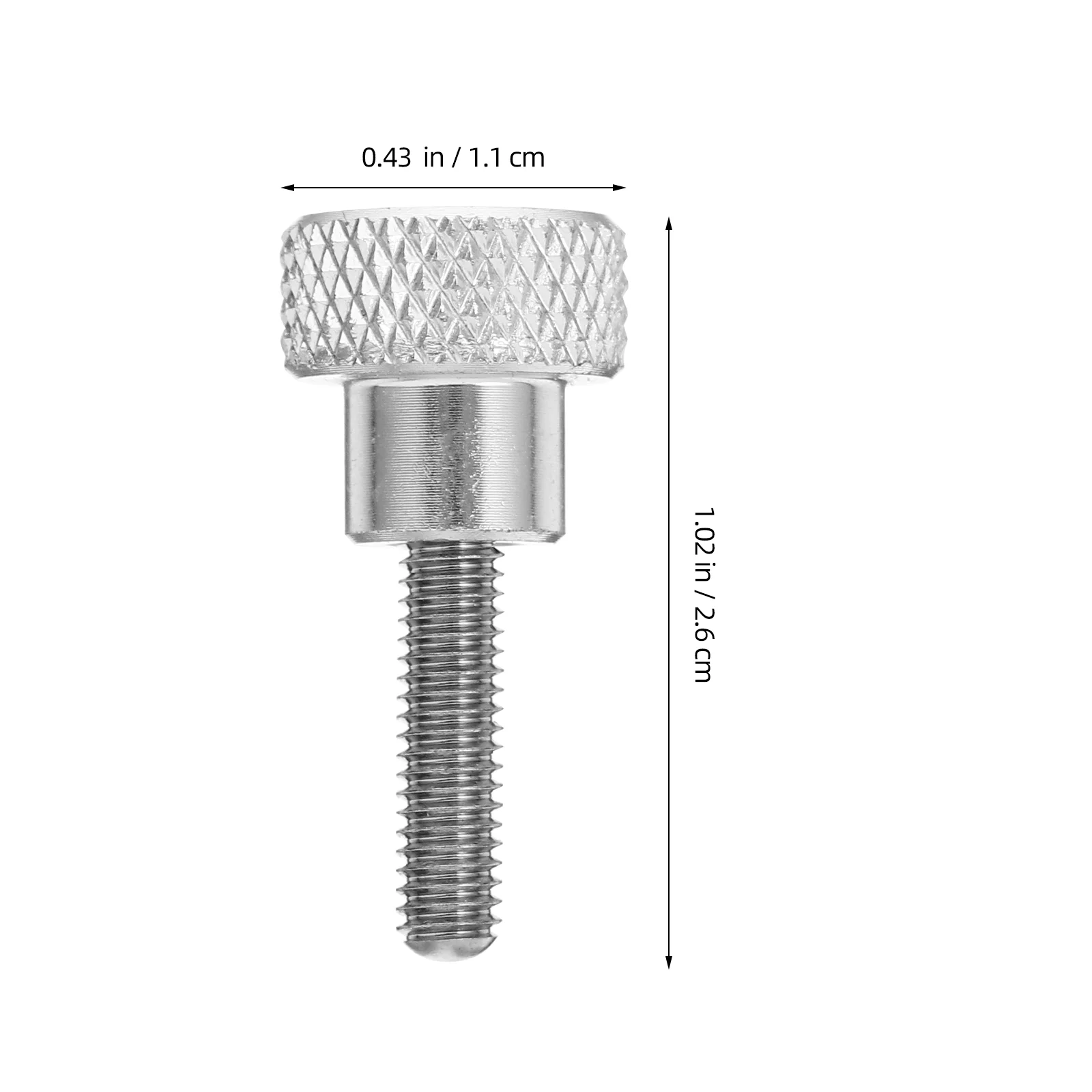 10 шт. винты с накатанной головкой для машинного оборудования затягивающиеся