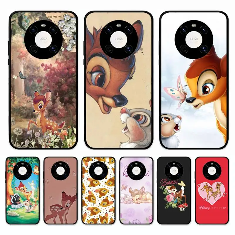 

Disney Bambi cartoon Phone Case for Huawei Mate 20 10 9 40 30 lite pro X Nova 2 3i 7se