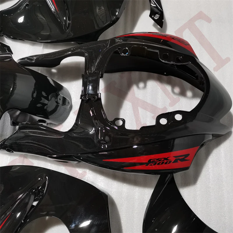 Комплект обтекателя мотоцикла на заказ для Suzuki Gsx1300r 2008-2012 Gsxr1300 2013-2020, черные обтекатели Gsxr 1300 08-20, красный обтекатель корпуса (art.: 3920cb7b2a4bb) - 3920cb7b2a4bb