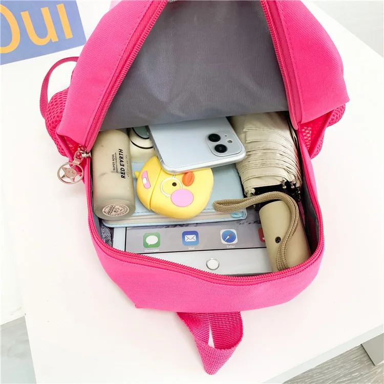 New Children Rabbit Cartoon School Bags Girls Princess Students Cute Large Fashion Backpacks for Teenagers Mochila All-match Hot