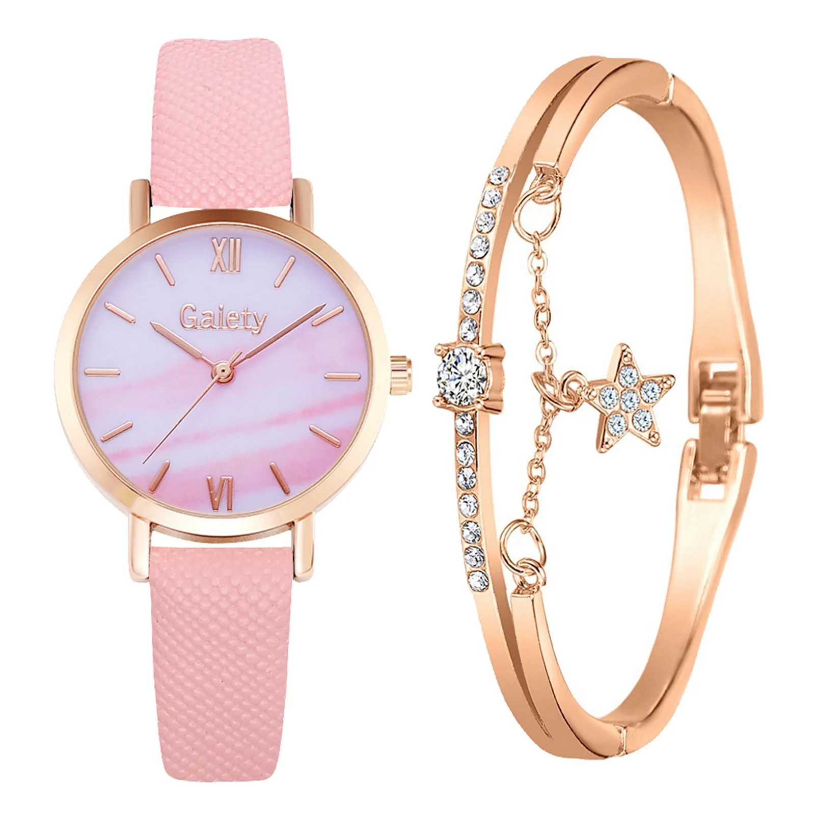 

Women Fashion Small Fresh Style Wrist Watch Alloy Quartz Watch Leather Strap Watches Analog Watch For Watches Watch Band 20mm
