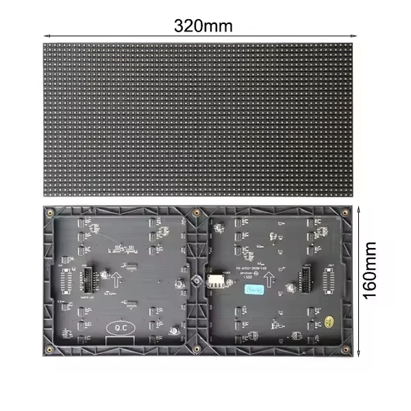 Фото P5 Крытый Черный SMD2121 Полноцветная светодиодная панель видеодисплея 320x160 мм 64x32 пикселей Более низкая цена Высококачественный модуль RGB №5
