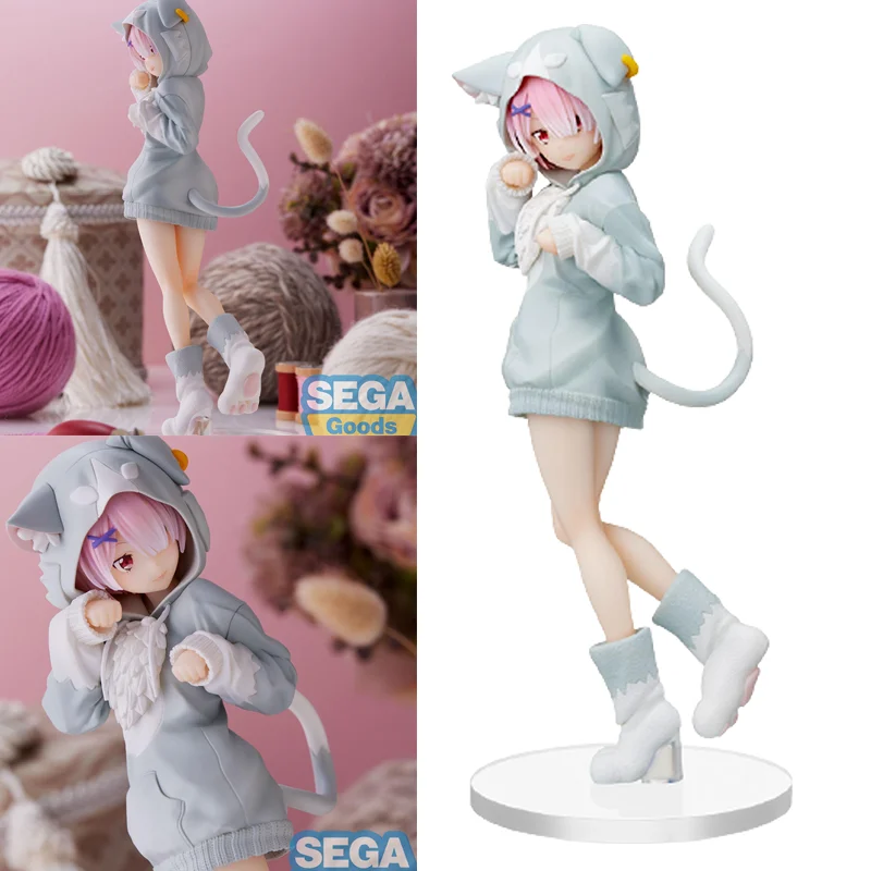 

Pre sale Re: life In A Different World From Zero Rem Grey Clothes Collection Ornament Doll Toy Gift NEW For Children Kids