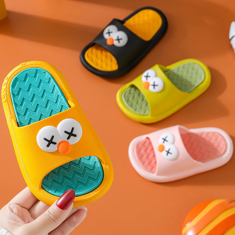 Водонепроницаемые дышащие Нескользящие домашние тапочки для мальчиков и