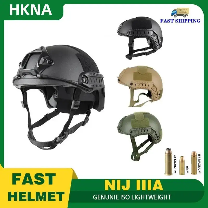 

Противопуленепробиваемый шлем 2 поколения с высокой пропускной способностью HDPE NIJ IIIA