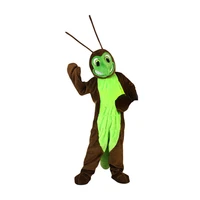 green ant custom propaganda custom large short plush cartoon mascot walking puppet animal costume