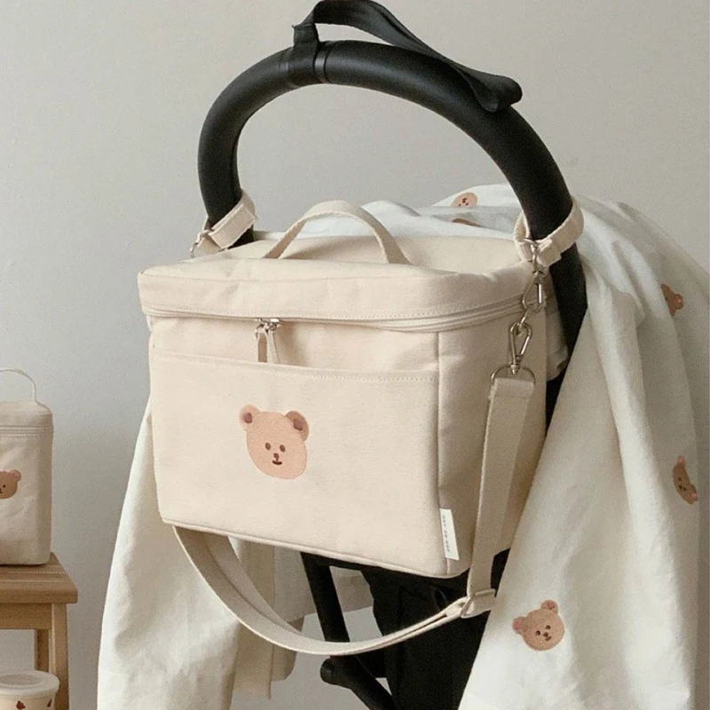 Bag Thermal Insulation Mommy Bag Stroller Baby Nappy Bag For
