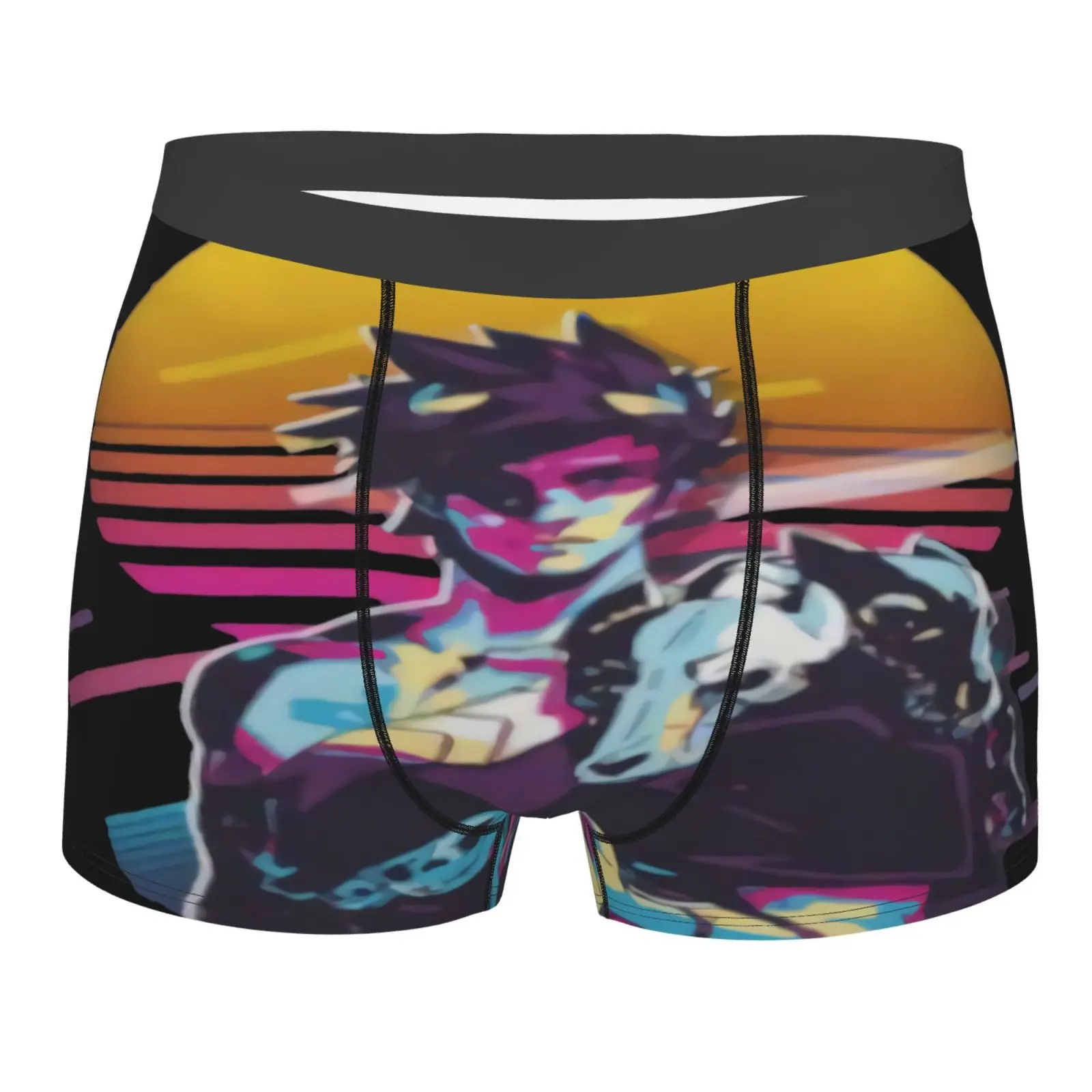 

Мужское нижнее белье Zagreus Hades 80S Retrot, мужские шорты Wo для мужчин, нижнее белье для мальчиков, мужские трусы, шорты для мужчин