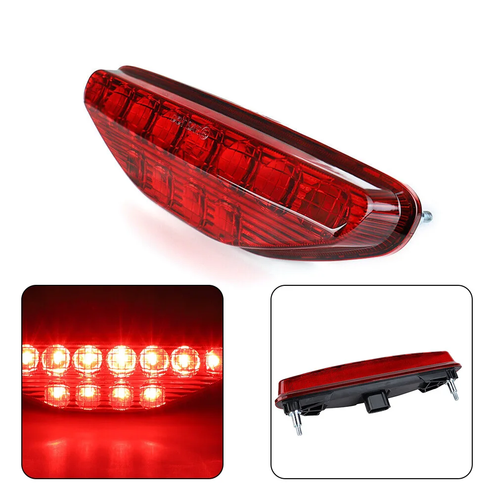 

100% Brand New Tail Light Brake Light 1pc 33700-HP1-601 ABS Plastic Car Accessories Red For Honda TRX450R 06-09