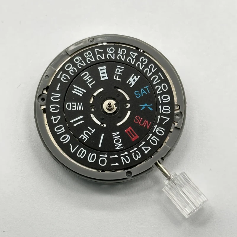 NH36A Automatic Movement High Precision Three-dot Double Calendar Automatic Mechanical NH36 For watch Dial Repair Watches