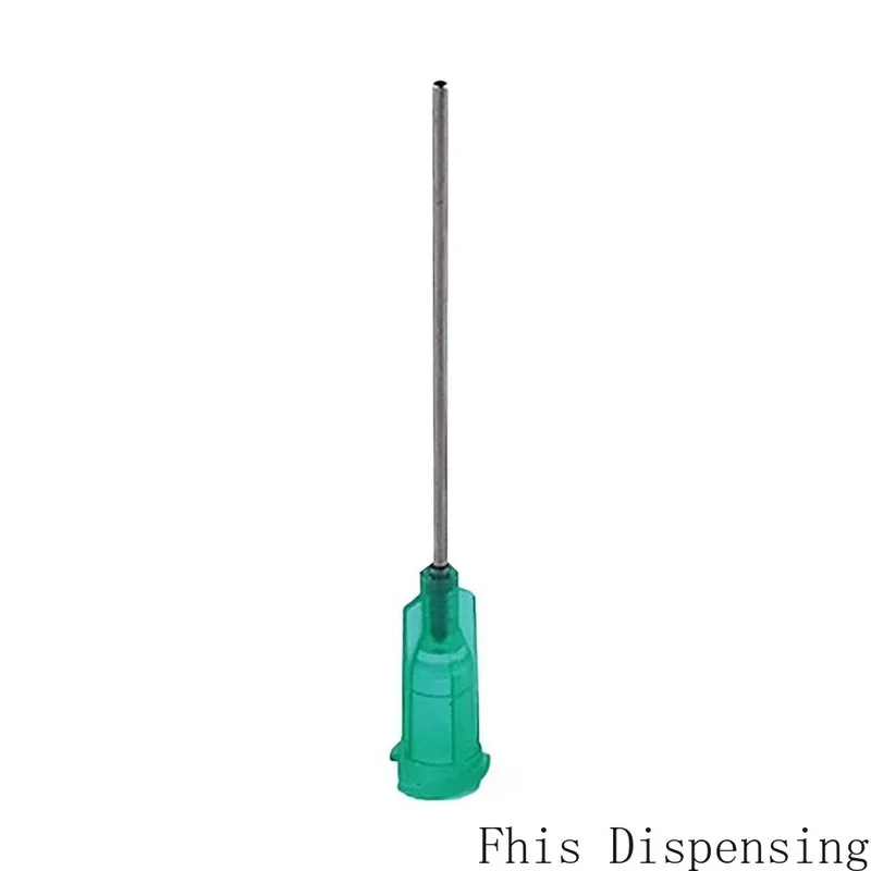 Упаковка из 100 W/ISO стандартных дозирующих игл PP Luer Lock Hub Длина трубки Precision S.S