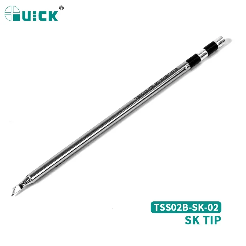 Фото QUICK оригинальный TS1200A бессвинцовое паяльное жало паяльное жало ручка сварочная ручка паяльные инструменты TSS02-SK TSS02-J TSS02-I №5