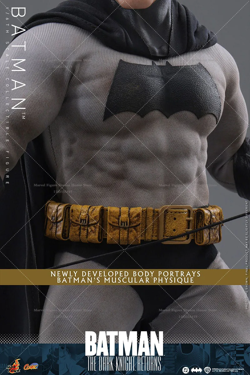 Фигурка HOTTOYS в масштабе 16, мускулистое телосложение крепкого пожилого Брюса, 12-дюймовая полная комплектация, солдатская фигурка CMS024, высота около 32 см. (art.: 3920db98daeca) - 3920db98daeca