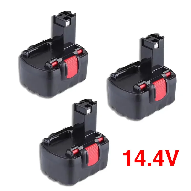 Фото ☛ Bottool-Power Tool Battery для Bosch, 12800 мАч, 14,4 В, BAT038, BAT040, BAT140, PSR 14,4VE-2, GSR 14,4 В, GDS, 35614, BAT041 №3