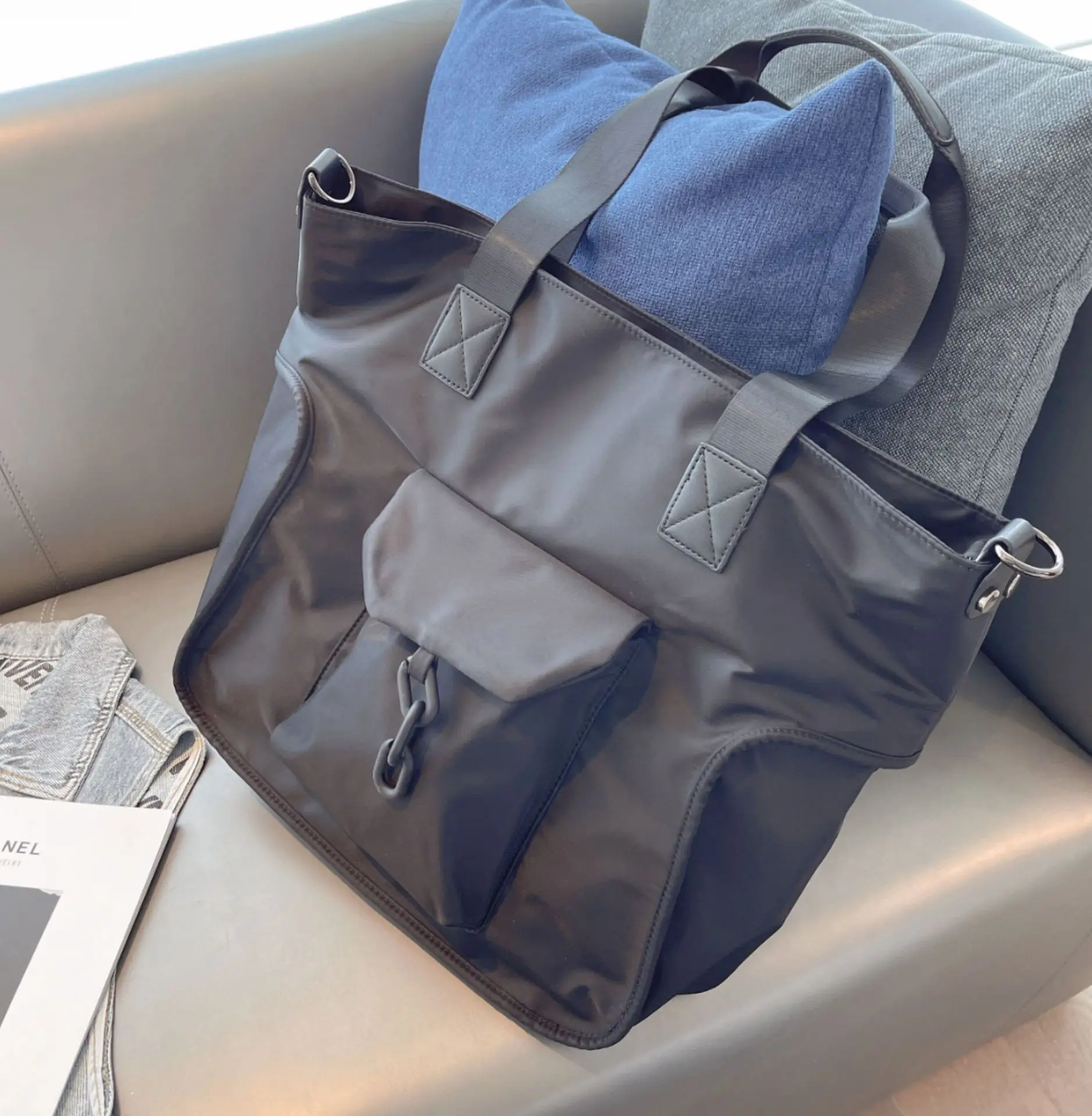 

Women's shoulder Messenger Cross-body Bag Waterproof Oxford Handbag Casual Popular Student Class Tote Bag Travel Computer bags