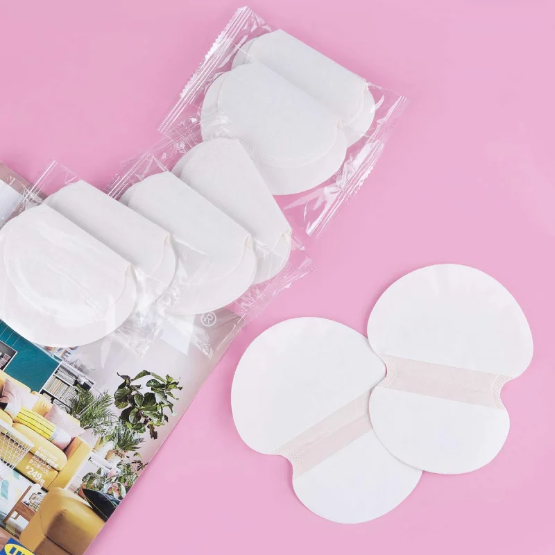 

50/100pcs Summer Disposable Underarm Sweat Pads For Armpit Clothing Anti Absorbent Sweat Pads Perspiration Sticker