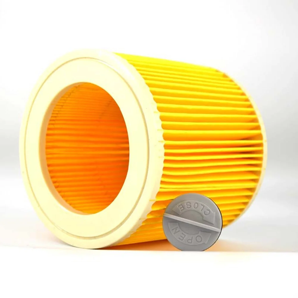 

Vacuum Cleaner Cartridge Filter For Karcher WD WD2 WD3 Series Wet Dry Vacuum Cleaner Replacement Parts Accessories