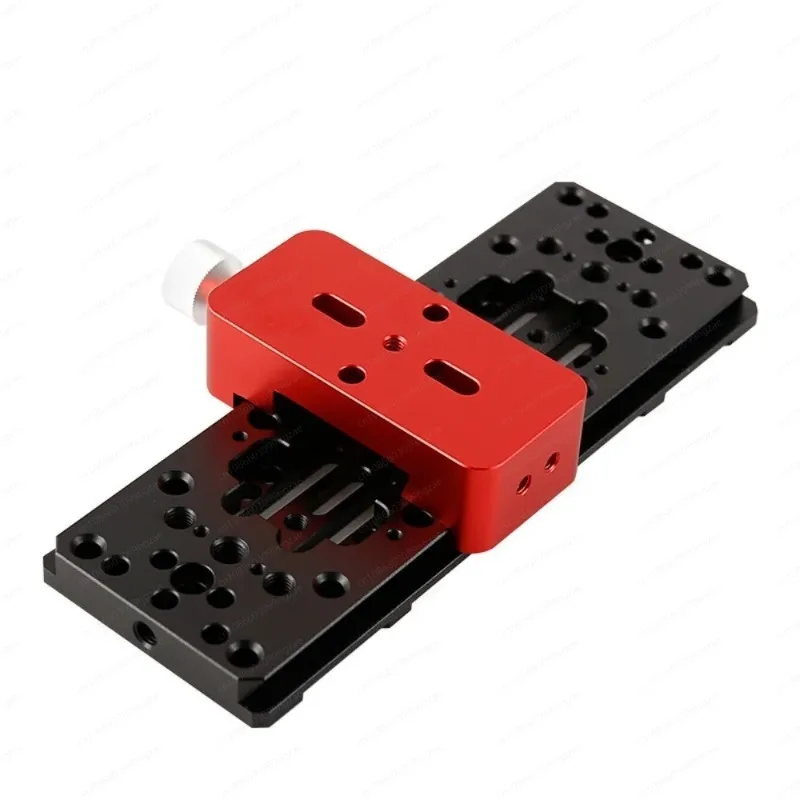 Фото Направляющая планка Shrew Dovetail 220/335/440/445 мм для широкополосных систем StarTrack, экваториальный кронштейн, табличка-держатель, аксессуары для телескопов, черный/красный №3