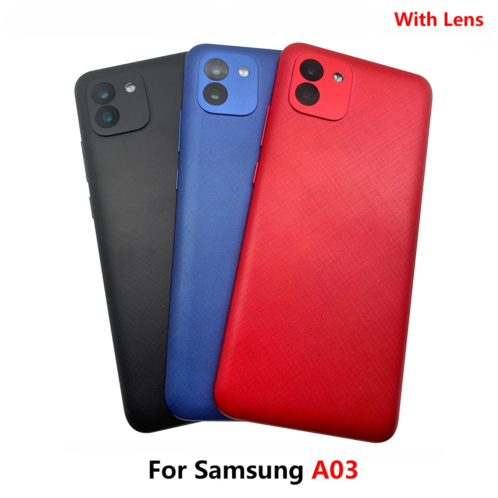 Для Samsung Galaxy A02 A02S A03 Core A10S A03S корпус батарейного отсека задняя крышка с крышкой