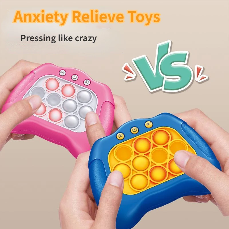 

Fidget Toys Push Bubble Training Games Machine Adult Children Anxiety Relieve Toys Reliver Autism Toy Anti Stress Toy