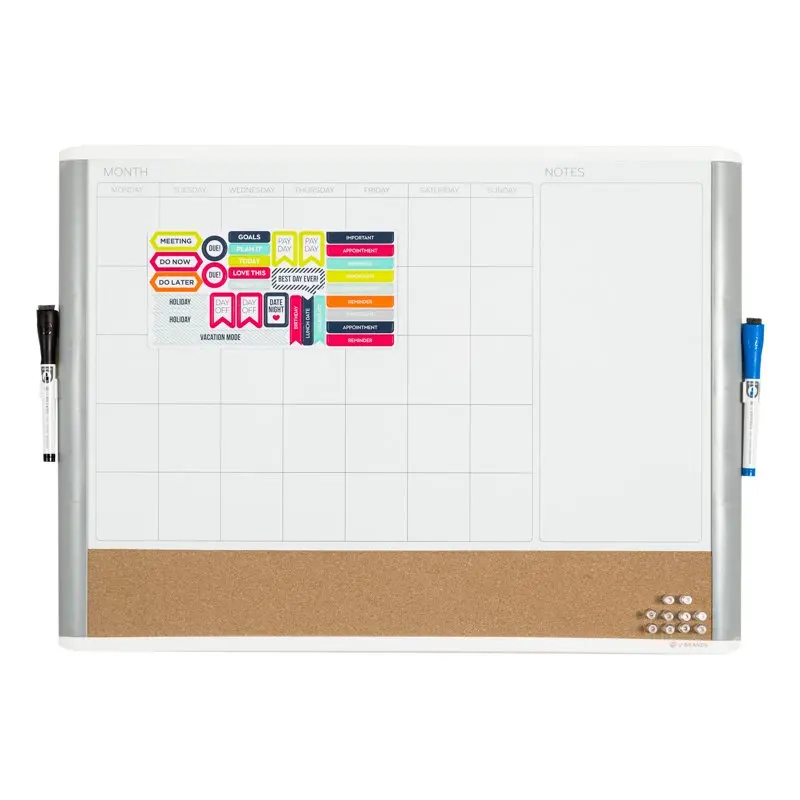 

3-in-1 Dry Erase Calendar Whiteboard, White and Gray, 3214U Crepe maker Empanadas maker Taco holder stand set Taco holder Tortil